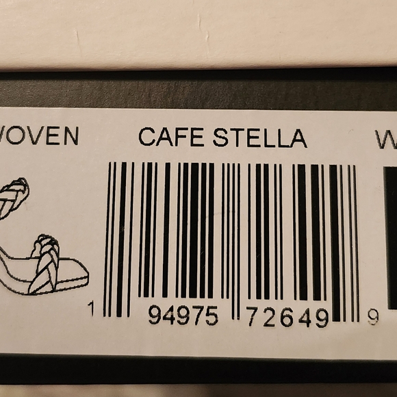 Dolce Vita Nairi Woven Cafe Stella.👡 - Picture 5 of 5